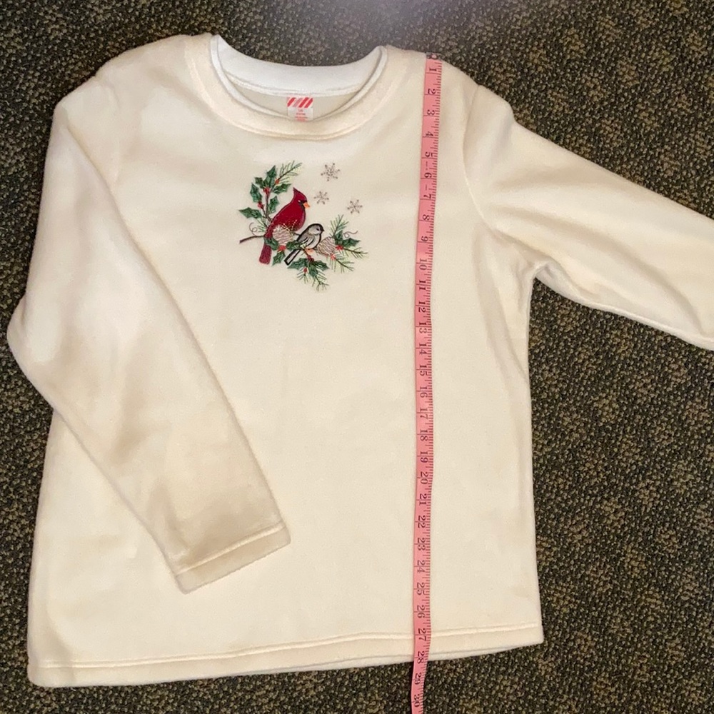 Women’s Winter Fleece Crewneck - Picture 3 of 4